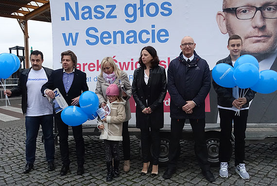 Nowoczesna: Świnoujście albo śmierć