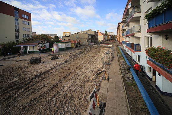 Miasto deptaków? Czytelniczka: Po mieście jeździ się okropnie