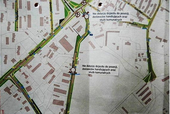 Uwaga! Świąteczna zmiana organizacji ruchu