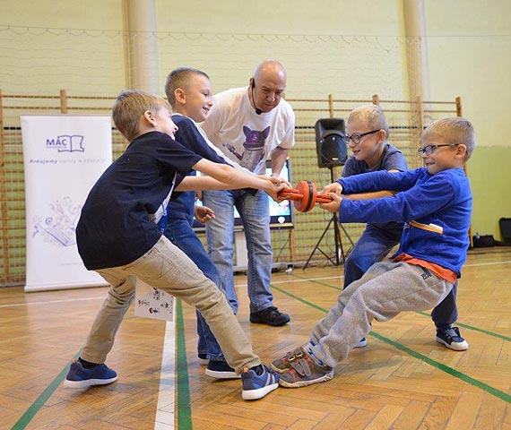 Wielki sukces Zgrzyciaków! Bohaterowie e-podręcznika odwiedzili uczniów szkół podstawowych w całej Polsce