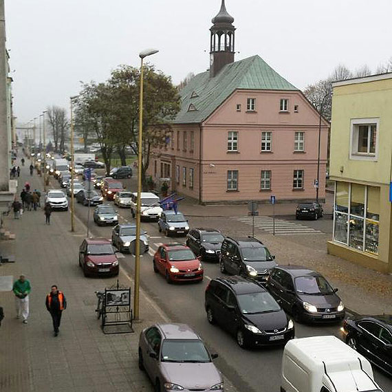 Policjanci sprawdzali trzeźwość kierowców. Czasowo wstrzymany został ruch