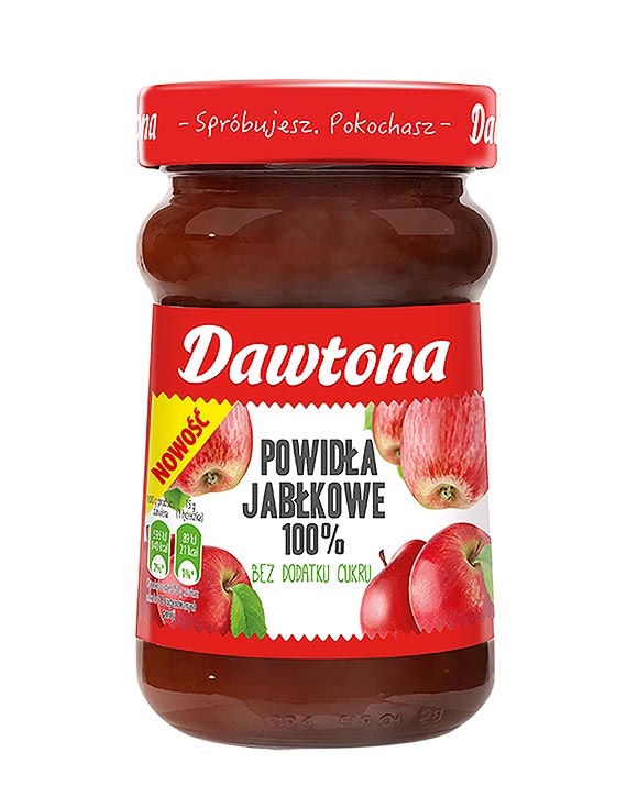 Jabkowe jak domowe: Powida Jabkowe 100% Dawtona