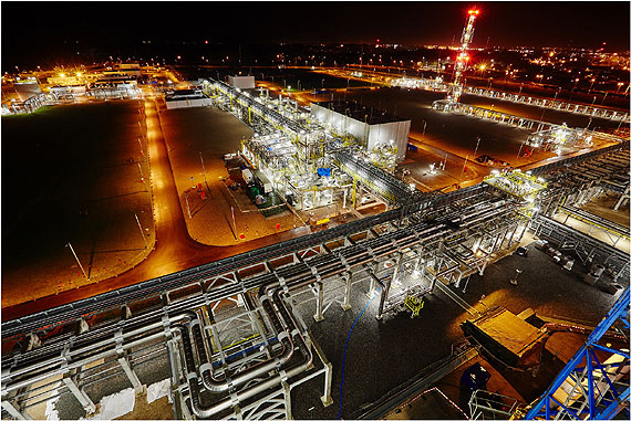 Zbiorniki przygotowane do przyjęcia LNG
