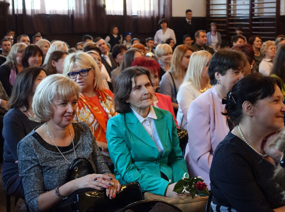 Wyjątkowa uroczystość w Jedynce. Szkoła obchodziła 70- lecie!