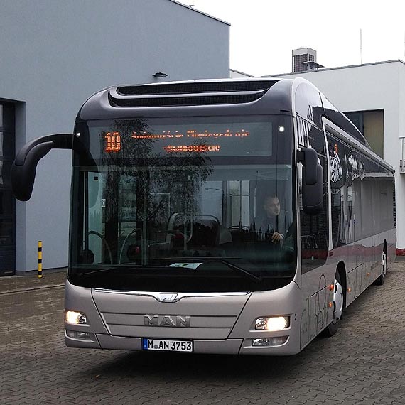 Hybrydowy autobus MAN trafił do Świnoujścia na testy! Wsiądź i poczuj różnicę!