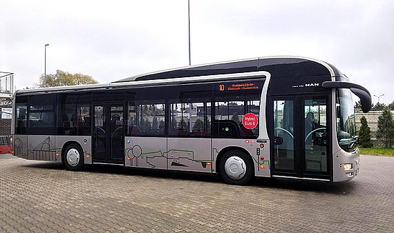 Hybrydowy autobus MAN trafił do Świnoujścia na testy! Wsiądź i poczuj różnicę!