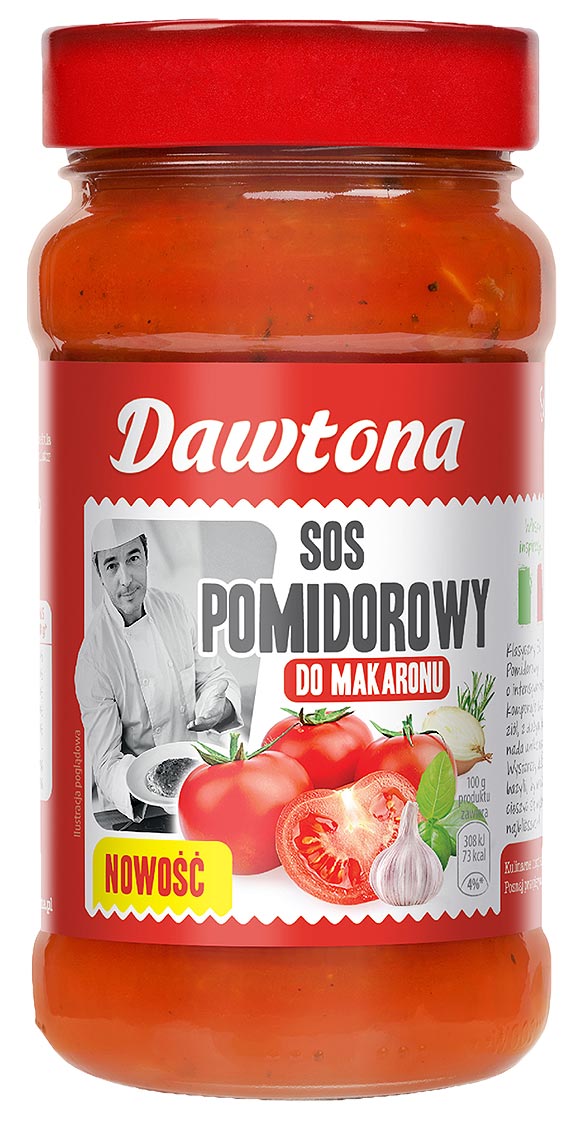 Sos Pomidorowy Dawtona – niezbdny i niezawodny w kuchni