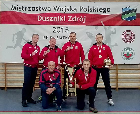 Tytuł wicemistrza dla Dowództwa 8 FOW