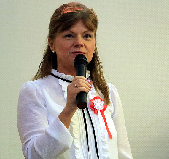 Pieśni patriotyczne wypełniły ich serca!