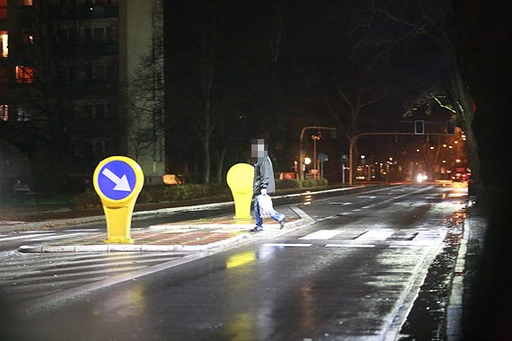Będzie bezpieczniej! Pięć przejść dla pieszych zostało punktowo doświetlonych światłem LED!