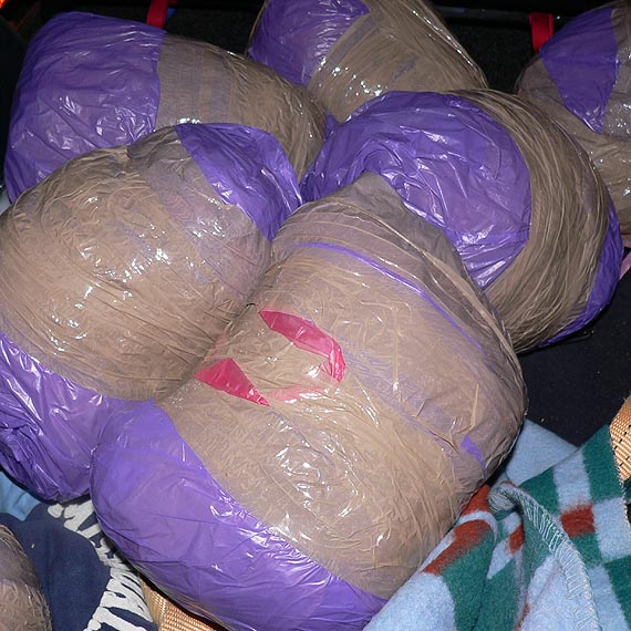 CBŚP zabezpieczyło ponad 7 kg narkotyków