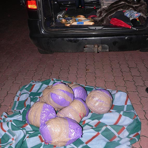 CBŚP zabezpieczyło ponad 7 kg narkotyków