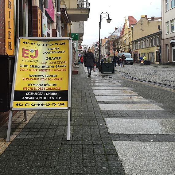 Maym firmom grozi mier. Ceny za wystajce reklamy i potykacze drastycznie wzrosy! 