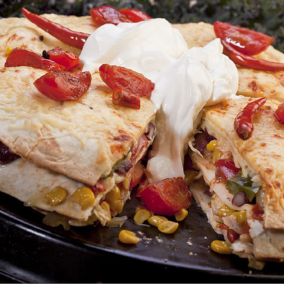 Quesadilla – danie ze sonecznego Meksyku na chodn jesie