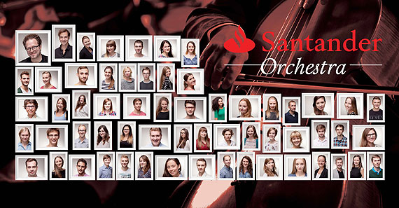 Rusza trasa koncertowa Santander Orchestra