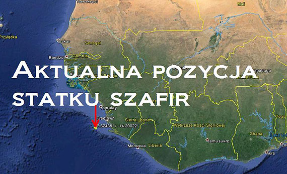 Polscy marynarze porwani przez nigeryjskich piratów.Wśród porwanych jest oficer ze Świnoujścia