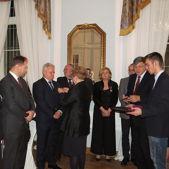 Świnoujski pisarz odznaczony przez Prezydenta Rzeczpospolitej Andrzeja Dudę!