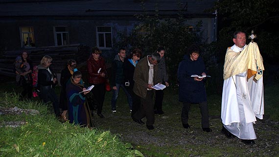 Ksiądz Mariusz ze Świnoujścia na krańcach ziemi