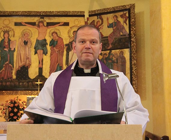 Ksiądz Mariusz ze Świnoujścia na krańcach ziemi