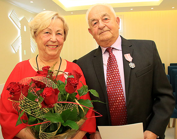Są ze sobą już 50 lat! Pięć par obchodziło złote gody!