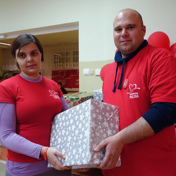 Finał Szlachetnej Paczki. Wolontariusze obdarowali 44 rodziny!