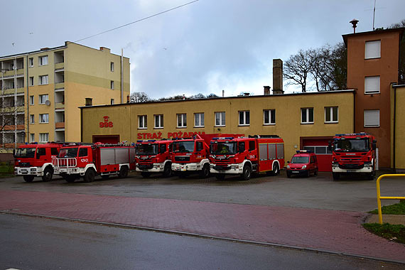Straacy szykuj si do nowych zagroe