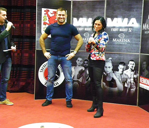 Już dzisiaj Gala MMA - Mixed Martial Arts w Kołczewie
