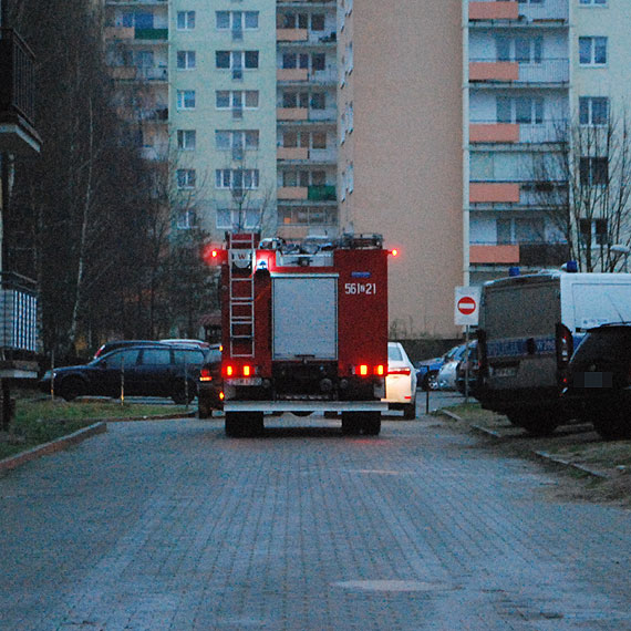 Wszystkie suby na Markiewicza. Mczyzna potrzebuje pomocy!