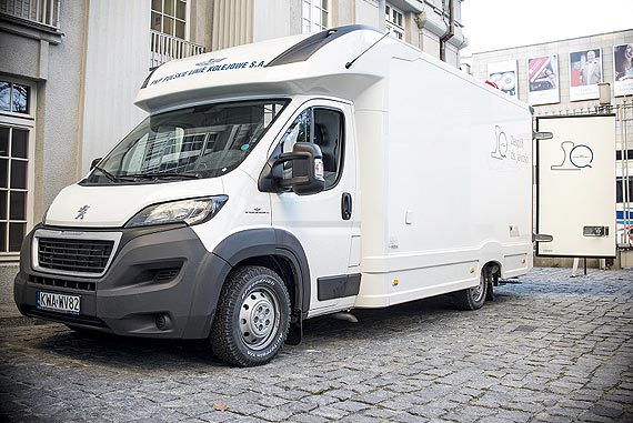 Pierwsze laboratoria mobilne na straży jakości inwestycji PLK