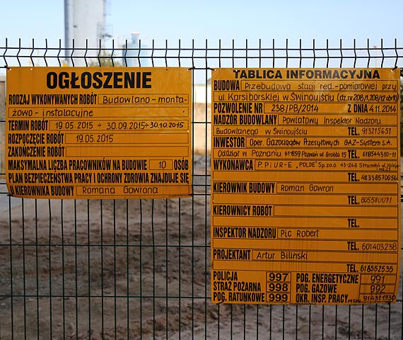 Siedziba kloszardów w stróżówce - wizytówką miasta?
