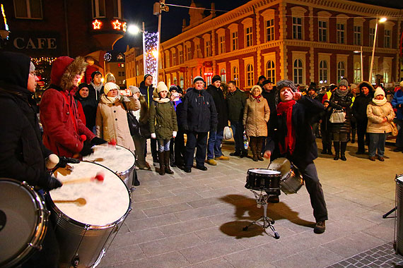 Serce WOŚP już bije w centrum Świnoujścia