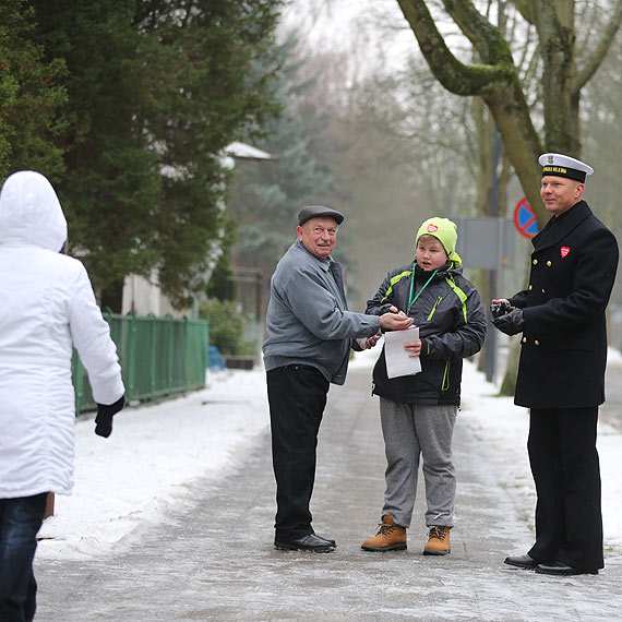 Niemal dwieście patroli WOŚP już na ulicach Świnoujścia