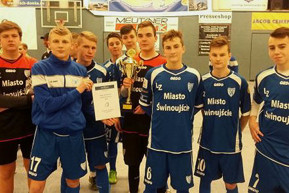 Drugie miejsce juniorw Floty w Ahlbecku