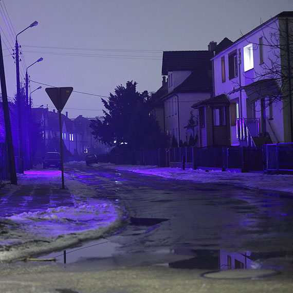 "Ciemność, widzę ciemność, ciemność widzę". Na Szkolnej, Gdyńskiej i Toruńskiej nie ma oświetlenia