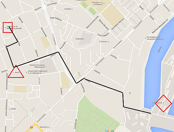 Do sklepu marsz! Czyli niedzielne „manewry” żołnierzy służby przygotowawczej!