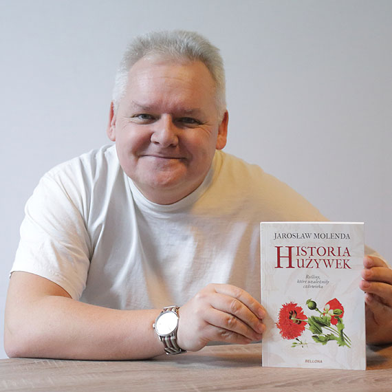 Świnoujski pisarz rozpoczyna rok z przytupem!