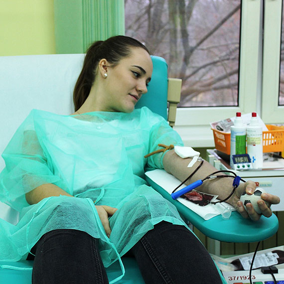 Akcja „Kropla Życia dla WOŚP” na finiszu. Do tej pory krew oddało 148 dawców