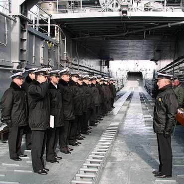 18. Rocznica Pierwszego Podniesienia Bandery na ORP
