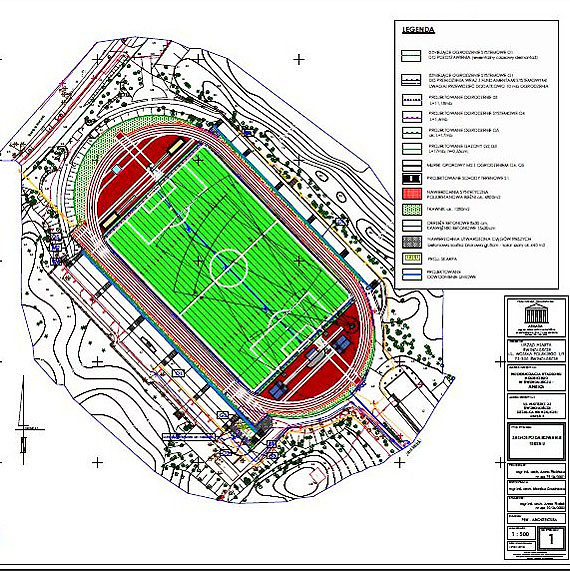 Wiemy ju jaka firma wybuduje owietlenie na stadionie miejskim. Prace maj si zakoczy jesieni. Koszt inwestycji to ponad 959 tys. zotych