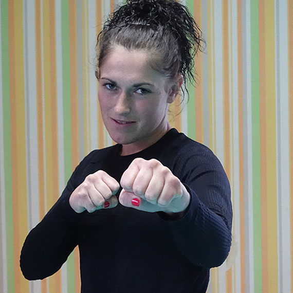 Eliza Kuczyńska: Sporty walki to moja pasja. Zobacz wschodzącą gwiazdę MMA ze Świnoujścia