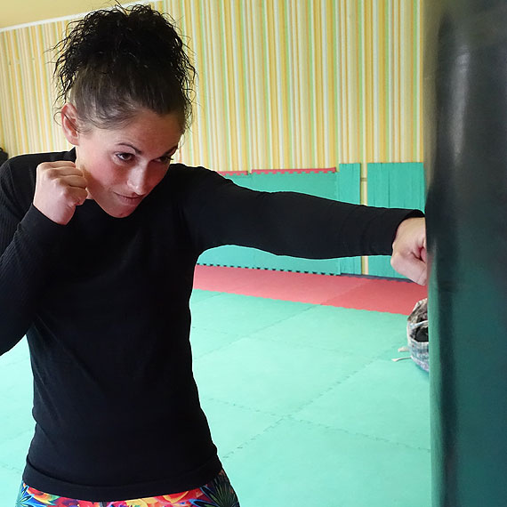 Eliza Kuczyńska: Sporty walki to moja pasja. Zobacz wschodzącą gwiazdę MMA ze Świnoujścia