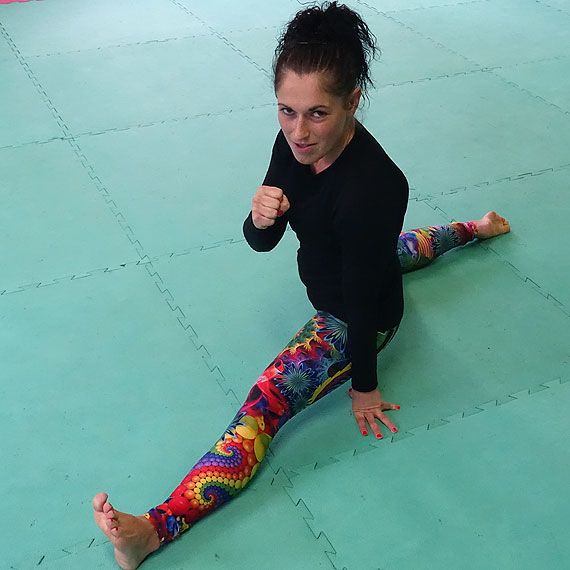 Eliza Kuczyńska: Sporty walki to moja pasja. Zobacz wschodzącą gwiazdę MMA ze Świnoujścia