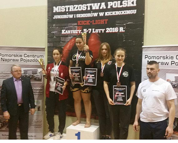 Mistrzostwa Polski Juniorw i Senirw w Kickboxingu