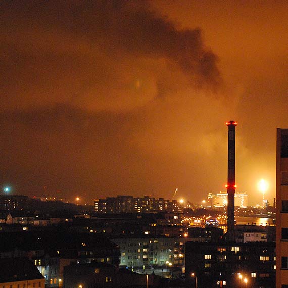 Widok jak na filmie katastroficznym