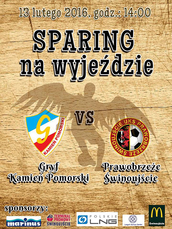 Prawobrzee na wyjedzie i u siebie 