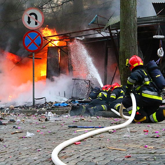 Fajerwerki nadal bez ustaleń