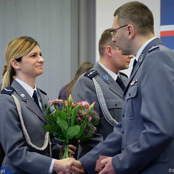Policjanci odznaczeni za dzielność