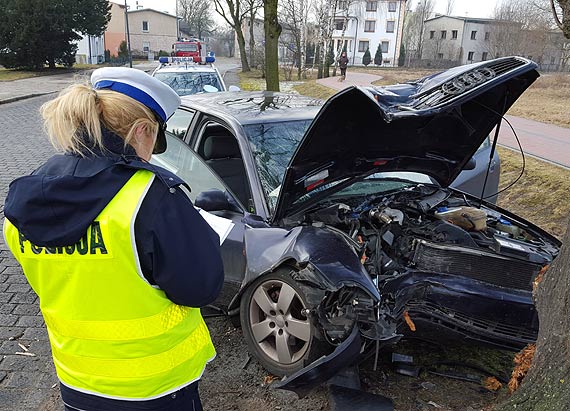 Beata Olszewska: Kolizja znajdzie swój finał w sądzie. Mężczyźnie zostało zatrzymane prawo jazdy