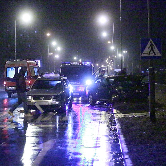 Alfa Romeo straciła cały przód