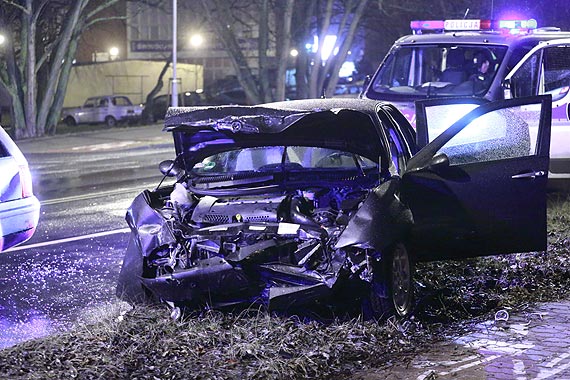 Alfa Romeo straciła cały przód